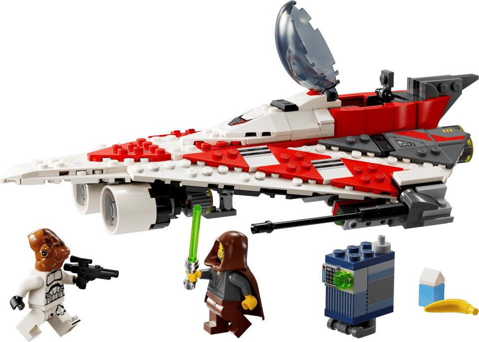 75388 Jedi Bob's Starfighter