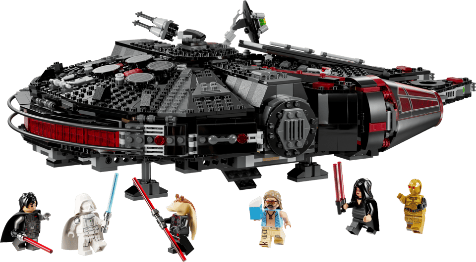 75389 The Dark Falcon