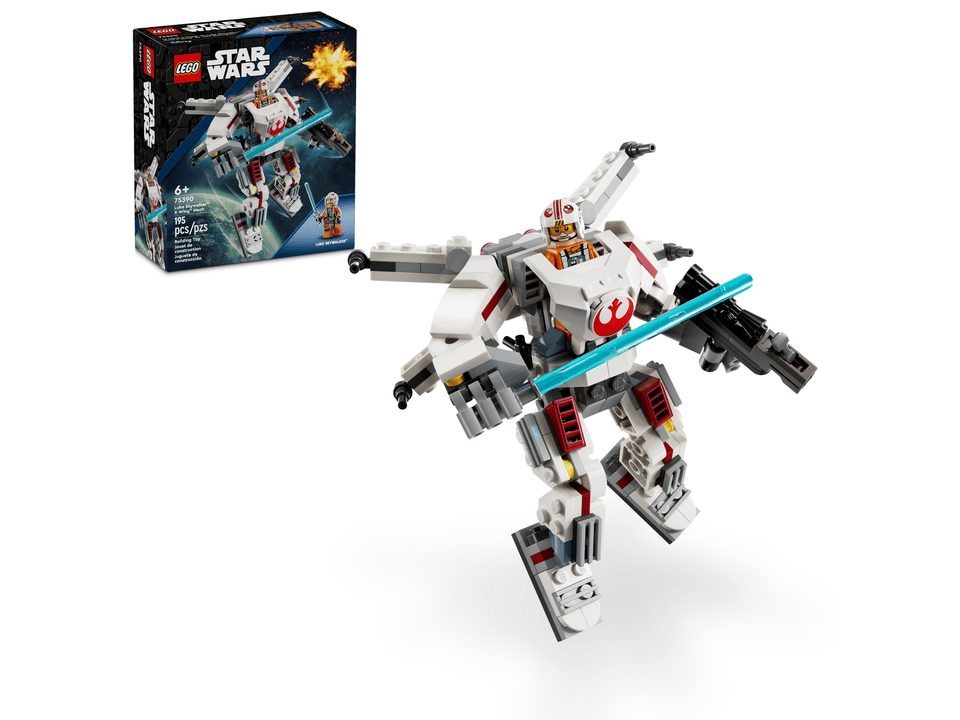 75390 Luke Skywalker Mech