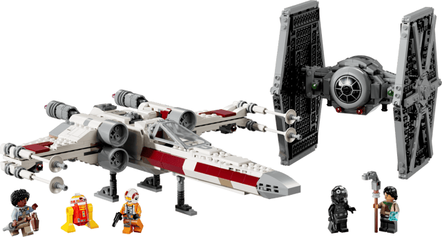 75393 TIE Fighter & X-Wing Mech