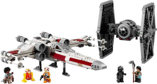75393 TIE Fighter & X-Wing Mech