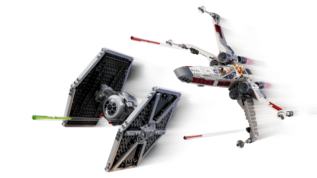 75393 TIE Fighter & X-Wing Mech
