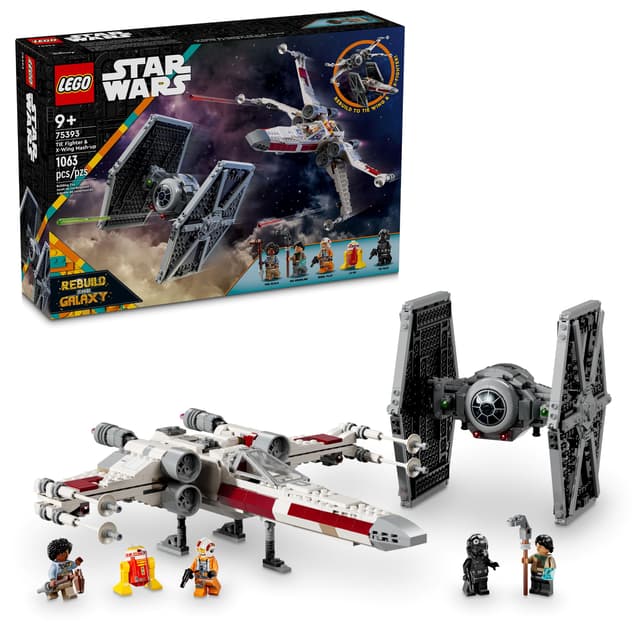 75393 TIE Fighter & X-Wing Mech