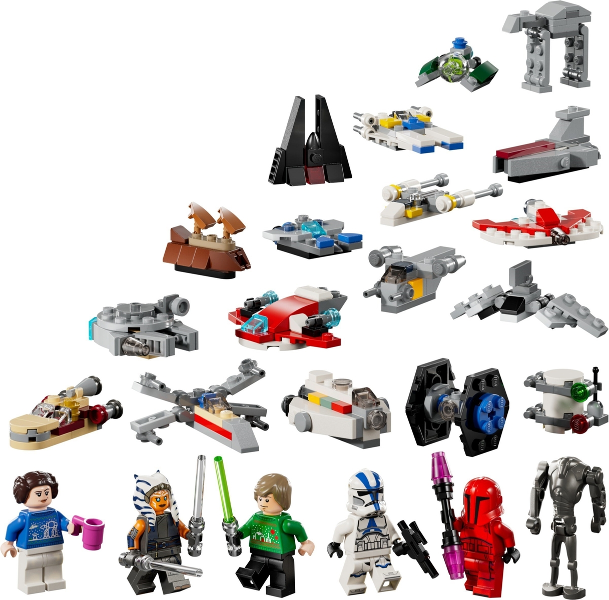 75395 Star Wars Advent Calendar 2024