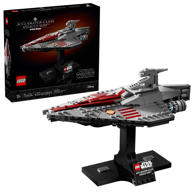 75404 Acclamator-Class Assault Ship™
