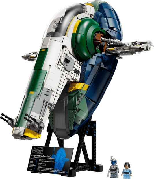 75409 UCS Jango Fett Firespray