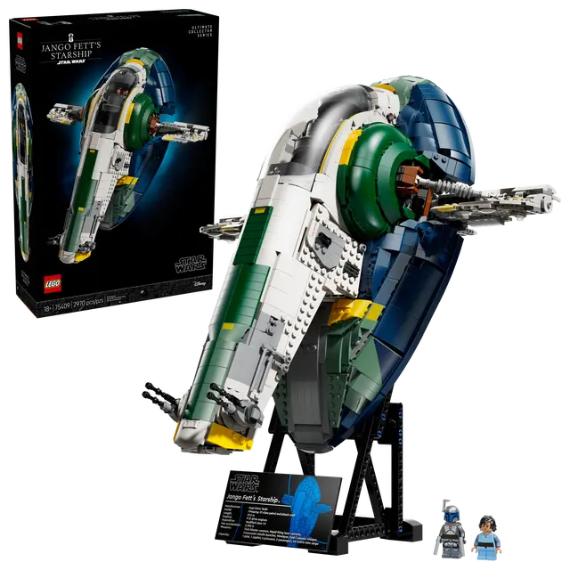 75409 UCS Jango Fett Firespray