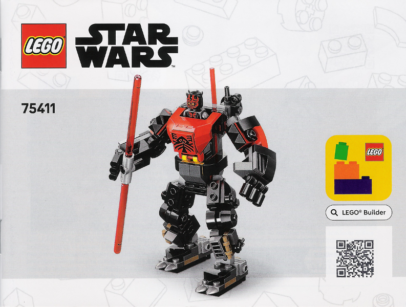 75411 Darth Maul Mech Darth Maul Mech
