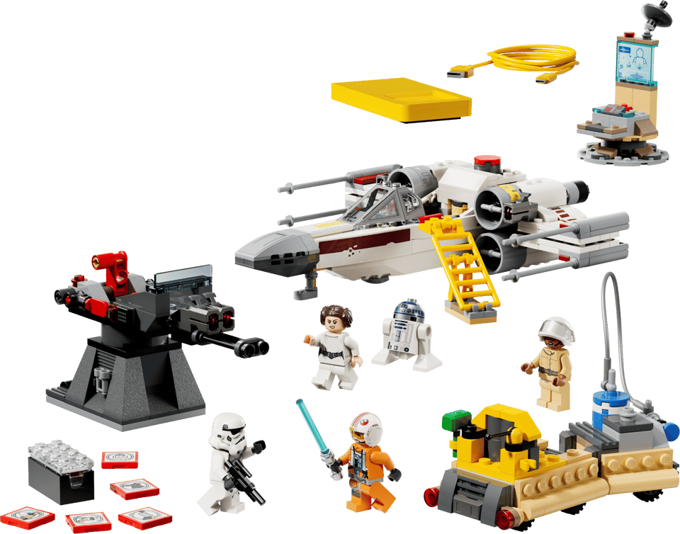 75423 Luke's Red Five X-Wing