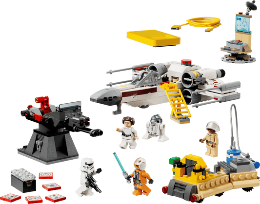 75423 Luke's Red Five X-Wing