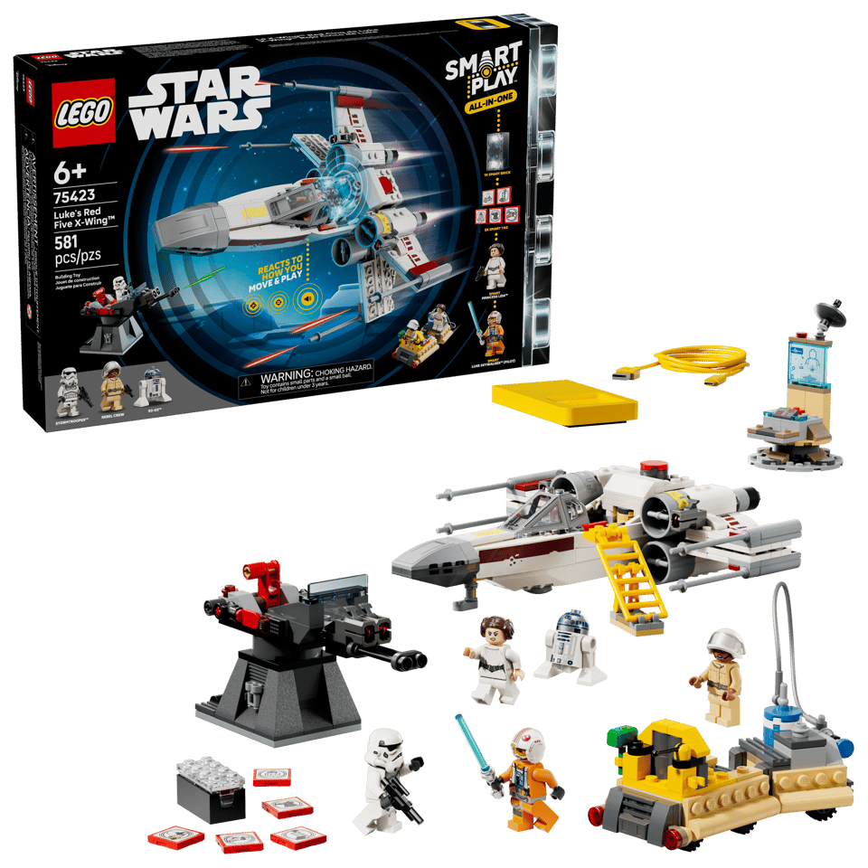 75423 Luke's Red Five X-Wing