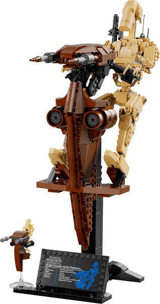 75428-C Battle Droid with STAP