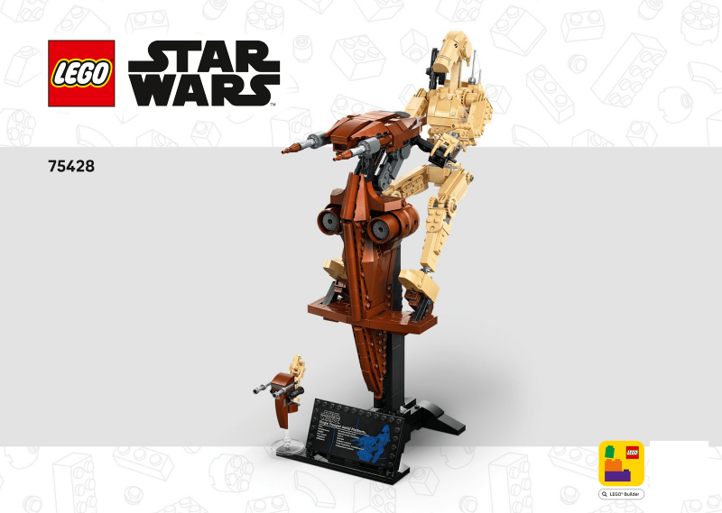 75428-C Battle Droid with STAP