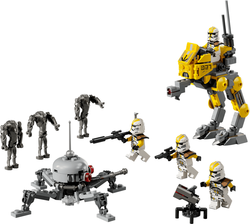 75431 327th Star Corps Clone Troopers Battle Pack