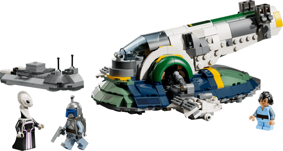 75433 Jango Fett's Starship