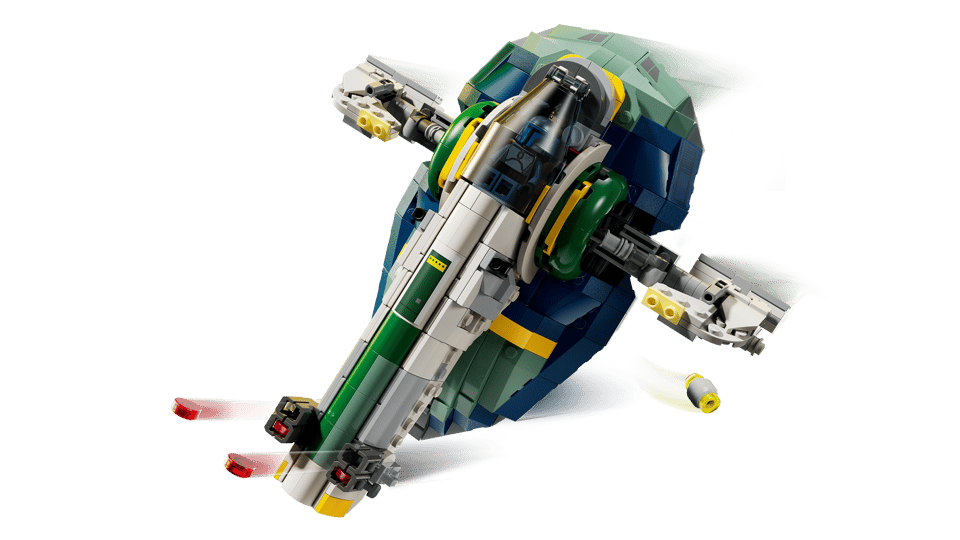 75433 Jango Fett's Starship