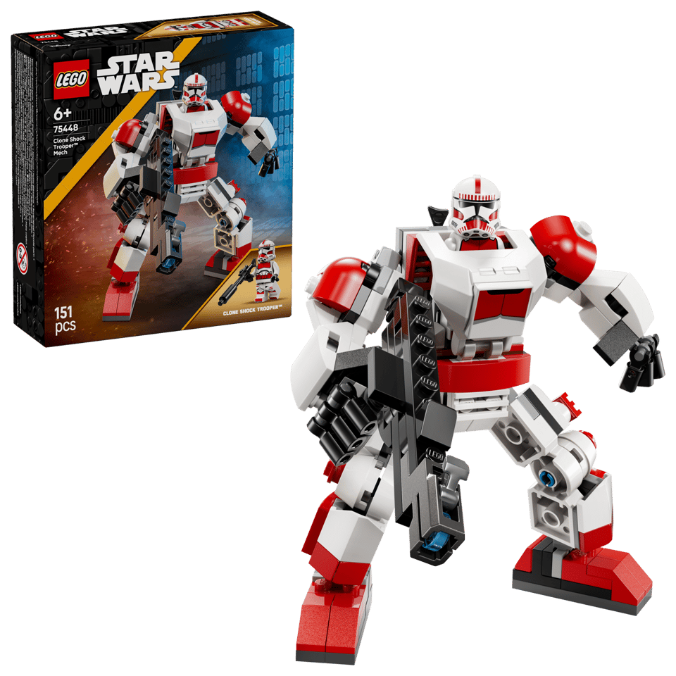 75448 Clone Shock Trooper™ Mech