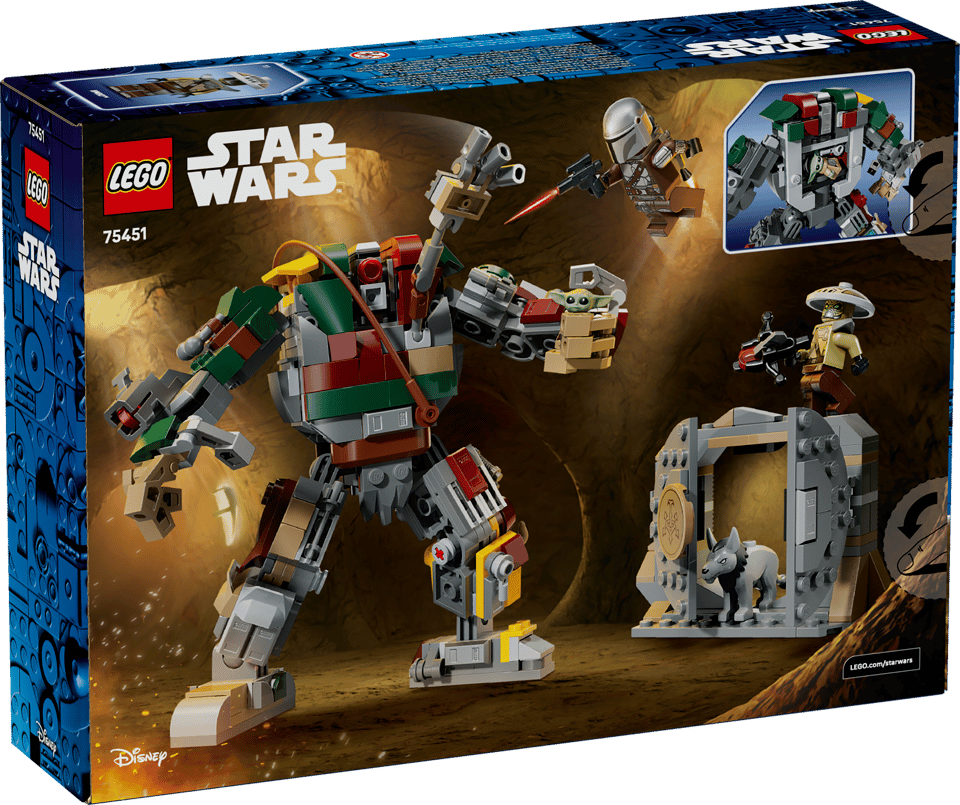 75451 Hutt Palace Sentry Droid Showdown