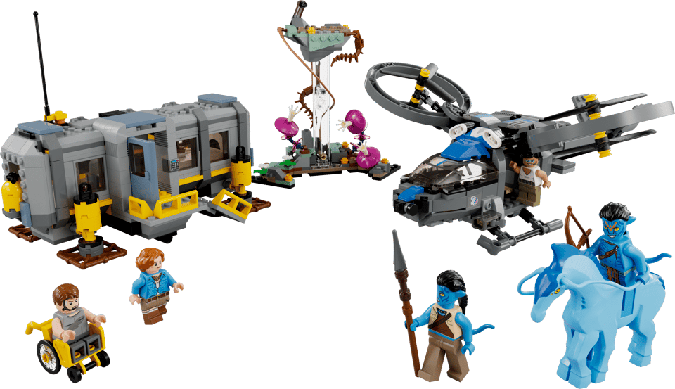 75573 Floating Mountains: Site 26 & RDA Samson