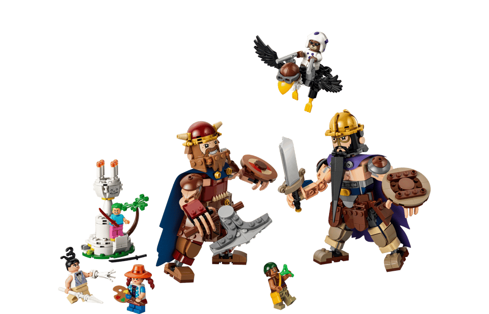 75644 Dorry vs. Brogy – Giants of Little Garden