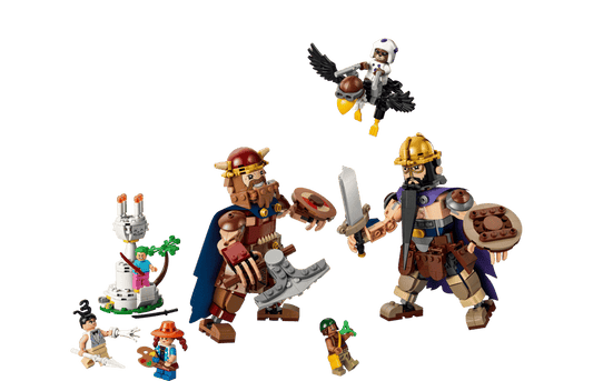 75644 Dorry vs. Brogy – Giants of Little Garden