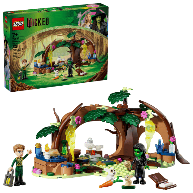 75687 Elphaba's retreat