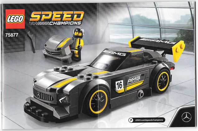 75877 Mercedes-AMG GT3