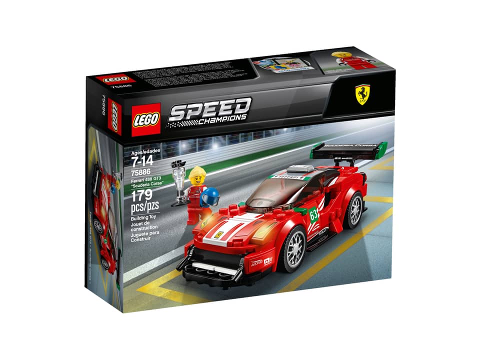 75886 Ferrari 488 GT3 "Scuderia Corsa"