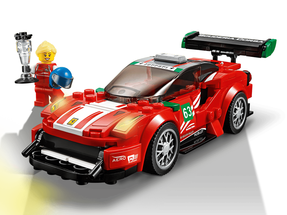 75886 Ferrari 488 GT3 "Scuderia Corsa"
