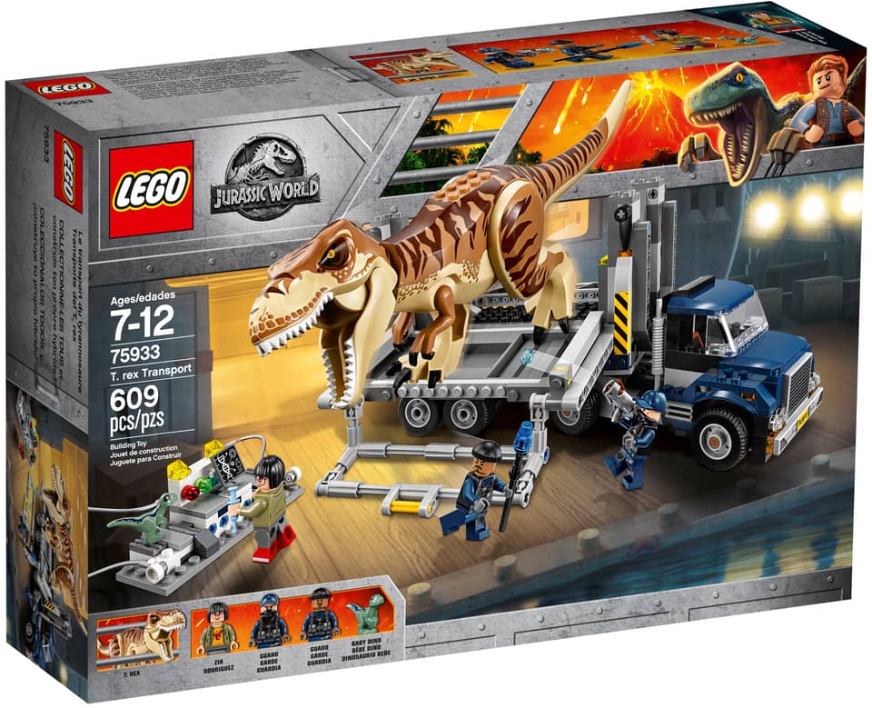 75933 T-Rex Transport