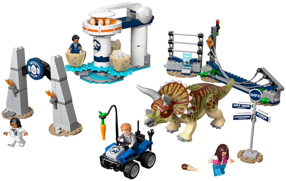 75937 Triceratops Rampage