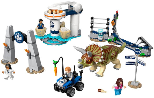75937 Triceratops Rampage