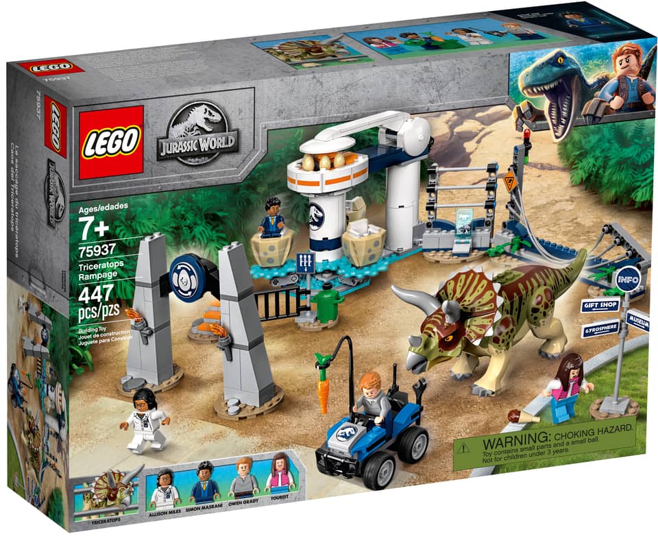 75937 Triceratops Rampage