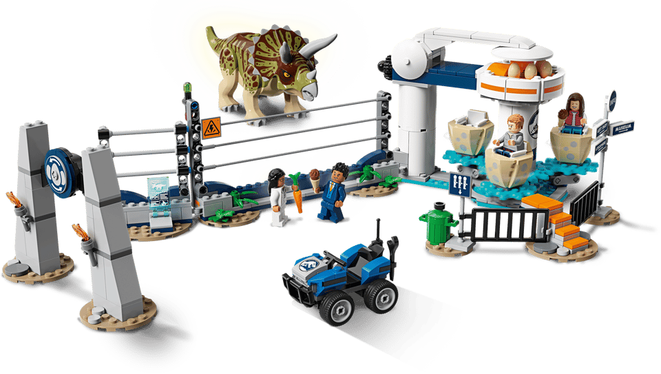 75937 Triceratops Rampage