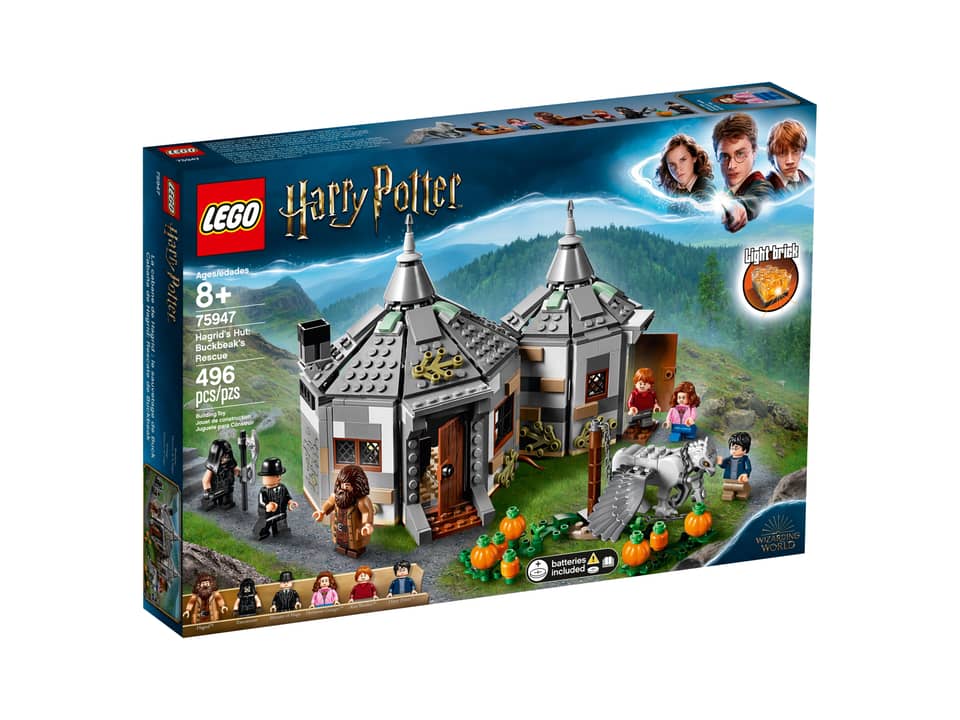 75947 Hagrid's Hut: Buckbeak's Rescue