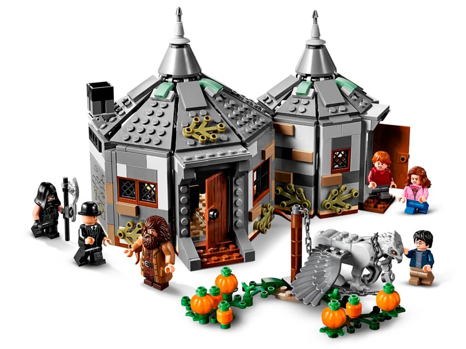 75947 Hagrid's Hut: Buckbeak's Rescue