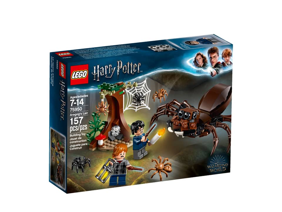 75950 Harry Potter Aragog's Lair