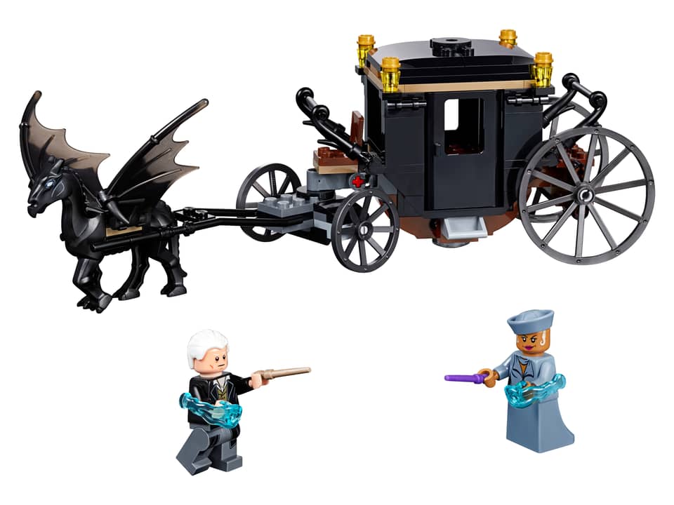 75951 Fantastic Beasts Grindelwald's Escape