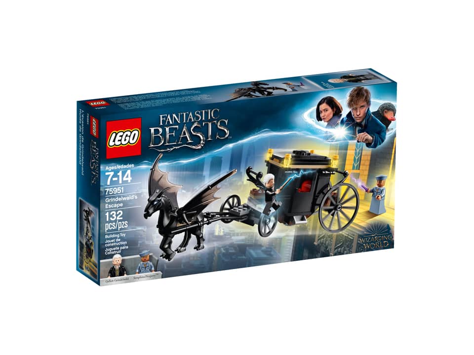 75951 Fantastic Beasts Grindelwald's Escape