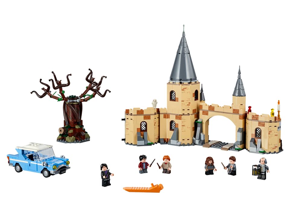 75953 Hogwarts Whomping Willow