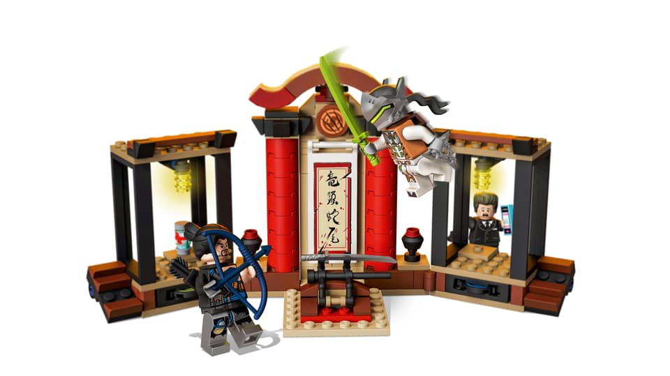 75971 Hanzo VS. Genji