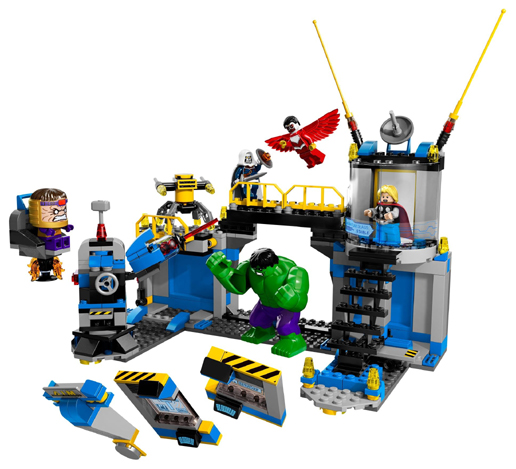 76018 Hulk Lab Smash
