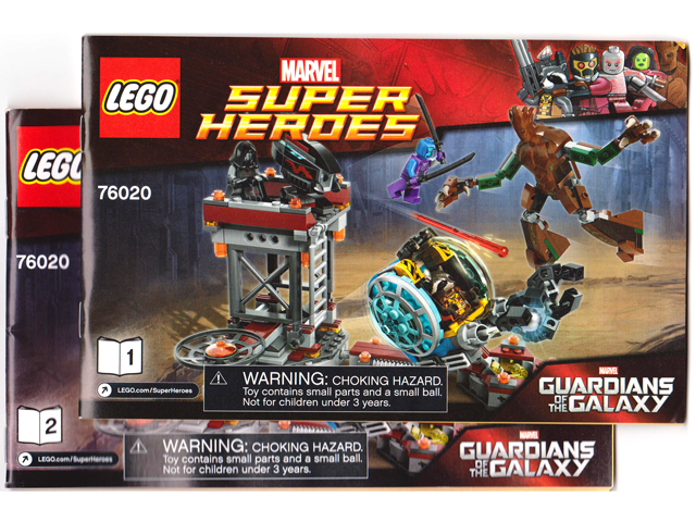 76020 Knowhere Escape Mission