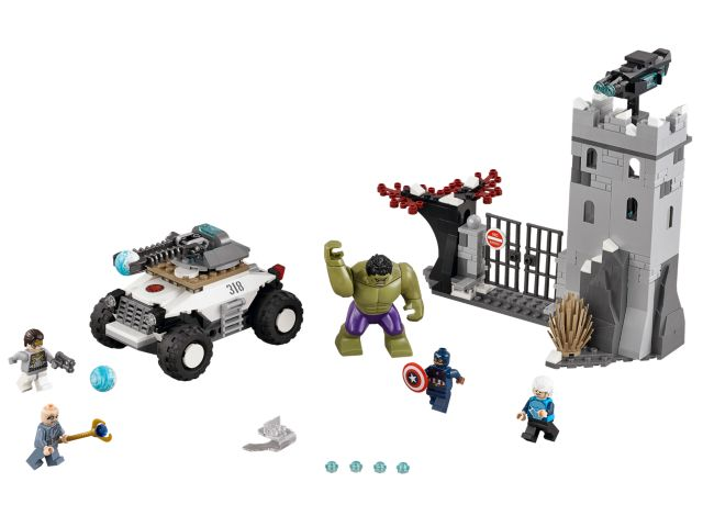 76041 The Hydra Fortress Smash