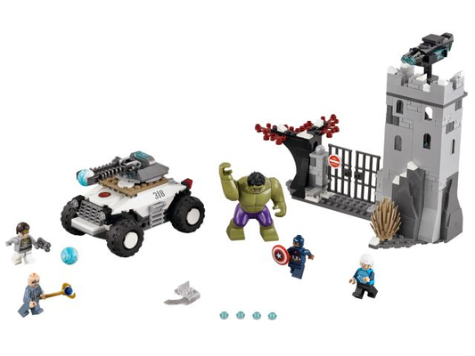 76041 The Hydra Fortress Smash