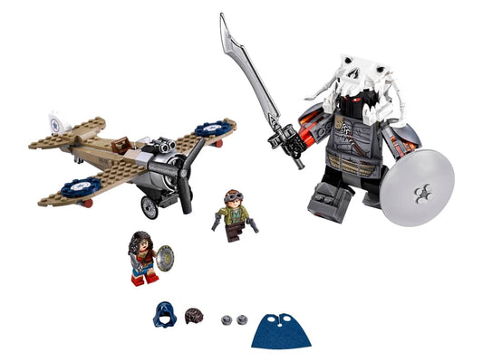 76075 Wonder Woman Warrior Battle