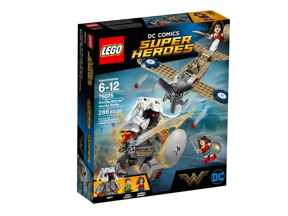76075 Wonder Woman Warrior Battle