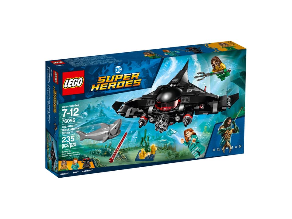76095 Aquaman: Black Manta Strike