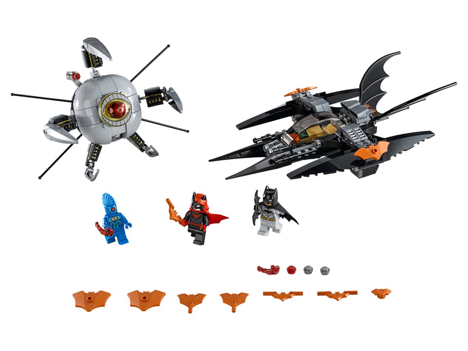 76111 Batman: Brother Eye Takedown