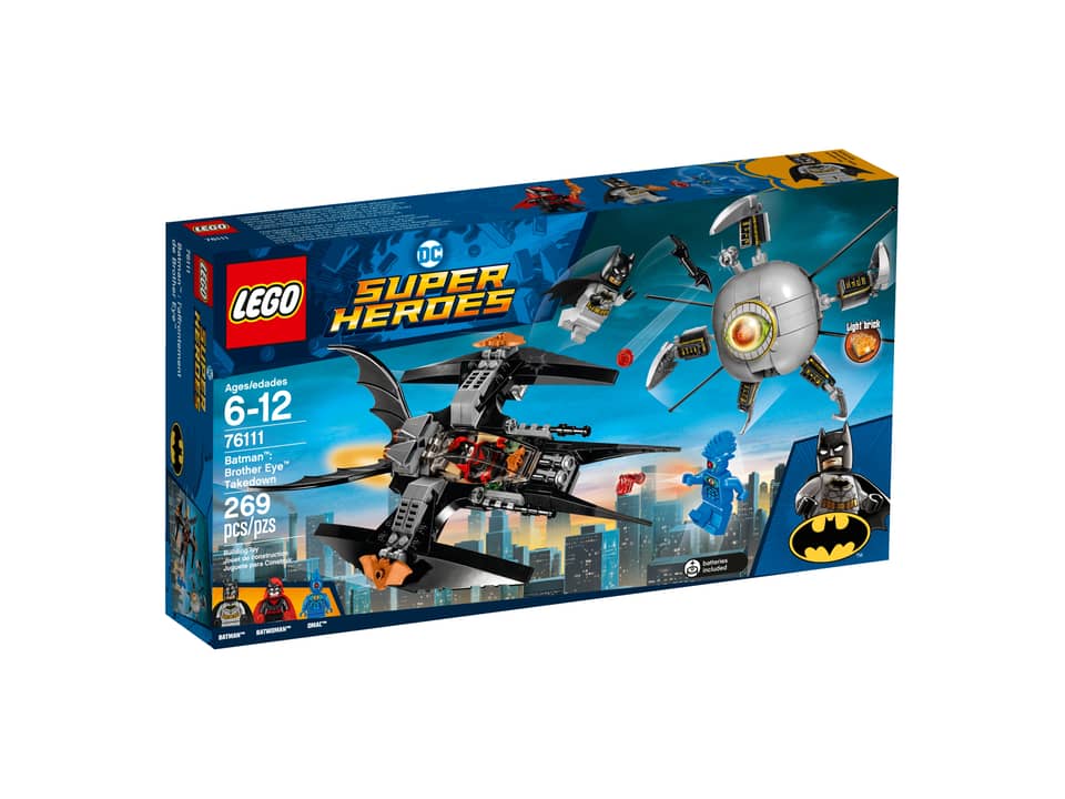 76111 Batman: Brother Eye Takedown